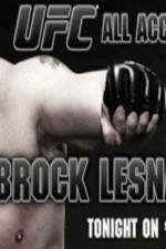 Watch UFC All Access Brock Lesnar Wolowtube