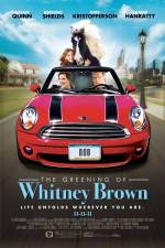 Watch The Greening of Whitney Brown Wolowtube