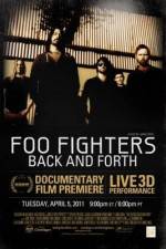 Watch Foo Fighters Back and Forth Wolowtube