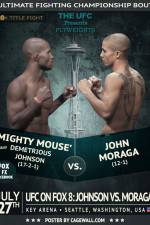 Watch UFC On FOX 8 Johnson vs Moraga Wolowtube