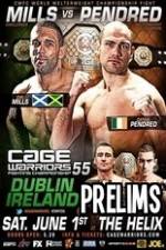 Watch Cage Warriors 55 Facebook Prelims Wolowtube