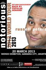 Watch Russell Peters Notorious 2013 Wolowtube