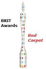 Watch BRIT Awards Red Carpet Wolowtube