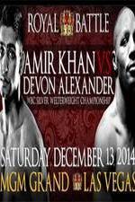 Watch Amir Khan v Devon Alexander Wolowtube