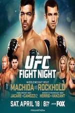 Watch UFC on Fox 15 Machida vs Rockhold Wolowtube