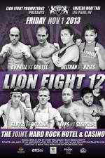 Watch Lion Fight 12 Wolowtube