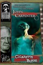 Watch Masters of Horror John Carpenter's Cigarette Burns Wolowtube