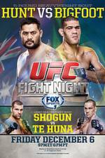 Watch UFC Fight Night 33 Hunt vs Bigfoot Wolowtube