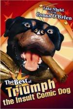 Watch Late Night with Conan O'Brien: The Best of Triumph the Insult Comic Dog Wolowtube