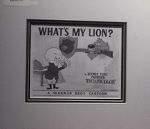 Watch What\'s My Lion? (Short 1961) Wolowtube