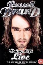 Watch Russell Brand Doing Life - Live Wolowtube