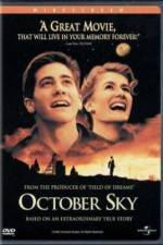 Watch October Sky Wolowtube