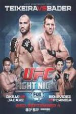 Watch UFC Fight Night 28: Teixeira vs. Bader Wolowtube