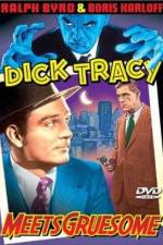 Watch Dick Tracy Meets Gruesome Wolowtube