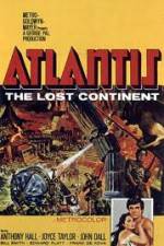 Watch Atlantis the Lost Continent Wolowtube