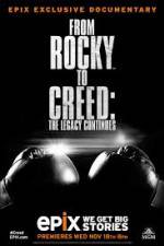 Watch From Rocky to Creed: The Legacy Continues Wolowtube