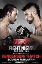 Watch UFC Fight Night 60 Henderson vs Thatch Wolowtube