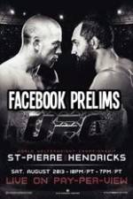 Watch UFC 167  St-Pierre vs. Hendricks Facebook prelims Wolowtube