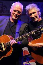 Watch Dave Gilmoure and Roger Waters live Wolowtube