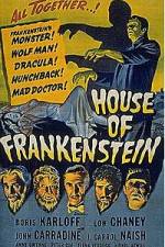 Watch House of Frankenstein Wolowtube