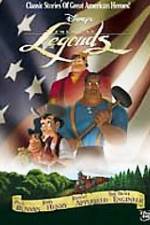 Watch Disney's American Legends Wolowtube