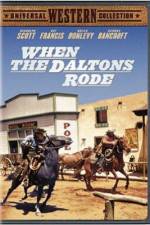 Watch When the Daltons Rode Wolowtube