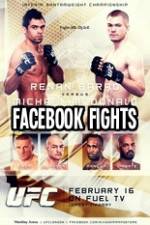 Watch UFC on Fuel 7 Barao vs McDonald Preliminary + Facebook Fights Wolowtube