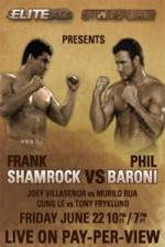 Watch ELITE XC: 3 Destiny: Frank Shamrock vs Phil Baroni Wolowtube
