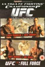 Watch UFC 56 Full Force Wolowtube