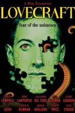 Watch Lovecraft Fear of the Unknown Wolowtube