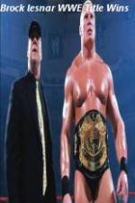 Watch Brock Lesnar WWE Title Wins Wolowtube