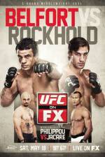 Watch UFC on FX 8 Belfort vs Rockhold Wolowtube