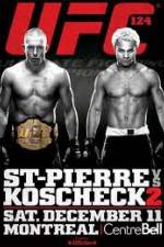 Watch UFC 124 St-Pierre vs Koscheck 2 Wolowtube