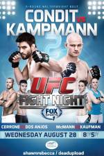 Watch UFC on Fox Condit vs Kampmann Wolowtube