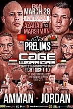 Watch Cage Warriors Fight Night 10 Facebook Prelims Wolowtube