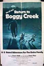 Watch Return to Boggy Creek Wolowtube