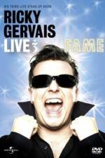 Watch Ricky Gervais Live 3 Fame Wolowtube