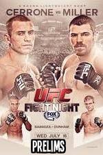 Watch UFC Fight Night 45 Prelims Wolowtube
