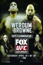 Watch UFC on FOX 11: Werdum v Browne Wolowtube