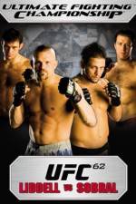 Watch UFC 62 Liddell vs Sobral Wolowtube