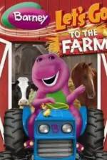 Watch Barney: Let's Go to the Farm Wolowtube