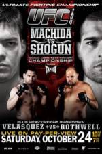 Watch UFC 104 MACHIDA v SHOGUN Wolowtube