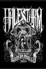 Watch HALESTORM Live in Philly Wolowtube