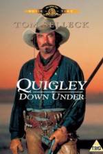 Watch Quigley Down Under Wolowtube