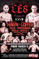 Watch CES MMA XXVIII Hawn vs Loffer Wolowtube
