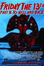Watch Friday the 13th Part X: To Hell and Back Wolowtube