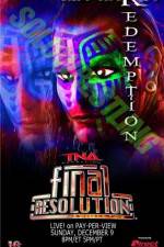 Watch TNA Final Resolution Wolowtube