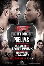 Watch UFC Fight Night 47 Prelims Wolowtube