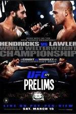 Watch UFC 171: Hendricks vs. Lawler Prelims Wolowtube