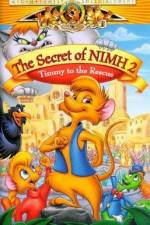 Watch The Secret of NIMH 2: Timmy to the Rescue Wolowtube